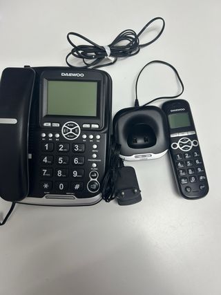 Teléfono Daewoo DTD 5500