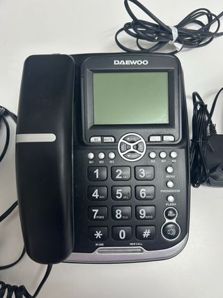 Teléfono Daewoo DTD 5500