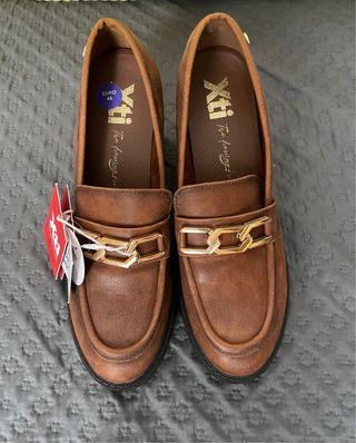 Mocasines tacón Xti Talla 40