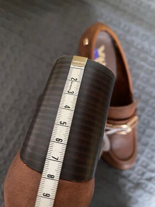 Mocasines tacón Xti Talla 40