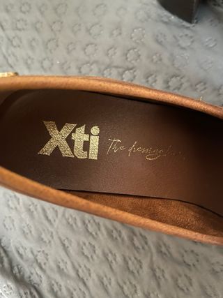 Mocasines tacón Xti Talla 40