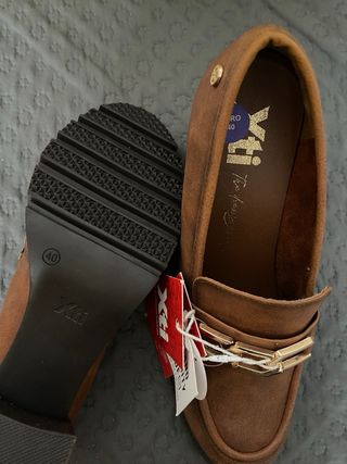 Mocasines tacón Xti Talla 40