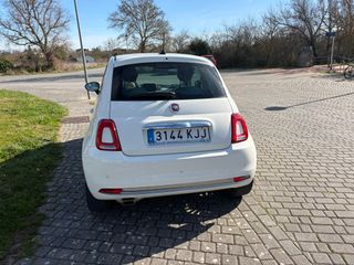 Fiat 500 Mirror 2018 — 62.000 km — Techo panoramic