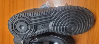 Nike Air Force 1 Glitter Negras Talla [Talla]