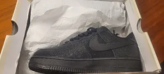 Nike Air Force 1 Glitter Negras Talla [Talla]