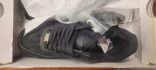 Nike Air Force 1 Glitter Negras Talla [Talla]