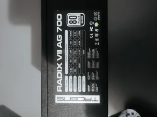 Fuente de Alimentació Radix 700w 80plus silver