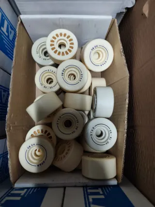 Ruedas Patines STAR HD 75-55 (8uds)