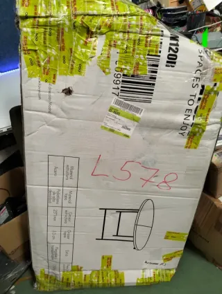 Mesa Plegable Gardiun KJM120R 122x74cm