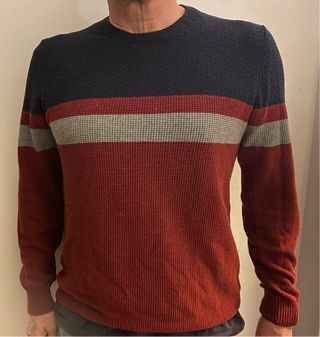 Jersey de rayas hombre