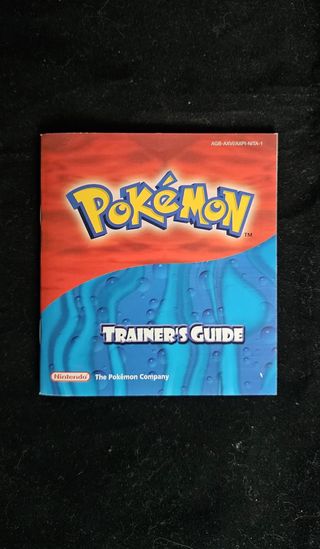 Pokemon Versione Rubino Ita Originale Nintendo GBA