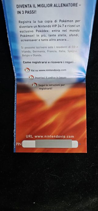 Pokemon Versione Rubino Ita Originale Nintendo GBA