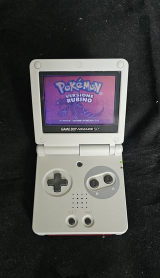 Pokemon Versione Rubino Ita Originale Nintendo GBA