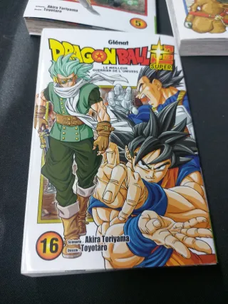 5 Cómics Dragón Ball en frances