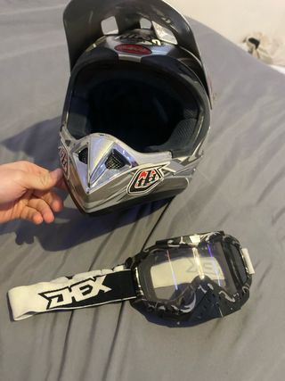 Casco Motocross Airoh