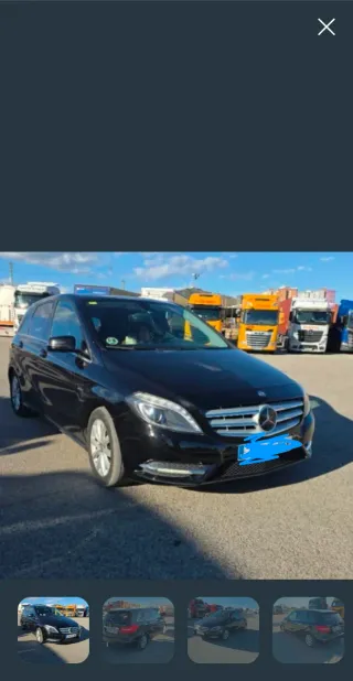 Mercedes-Benz Clase B 2012