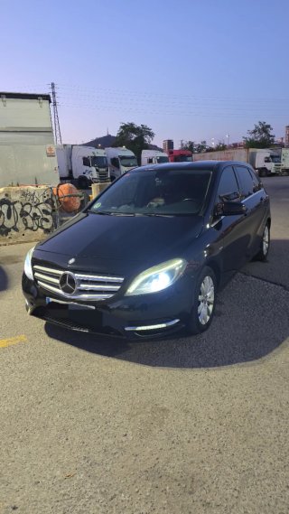 Mercedes-Benz Clase B 2012