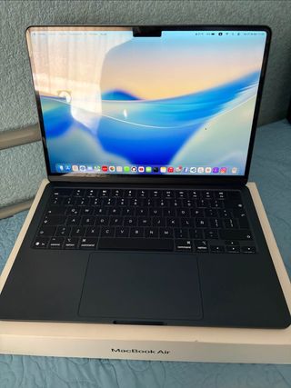 MacBook Air M4 2025 Blu/Grigio Siderale