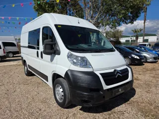 Citroen Jumper 6 plazas L2H2