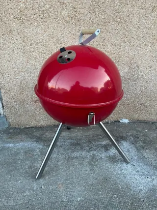 Barbacoa Redonda Portátil