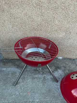 Barbacoa Redonda Portátil