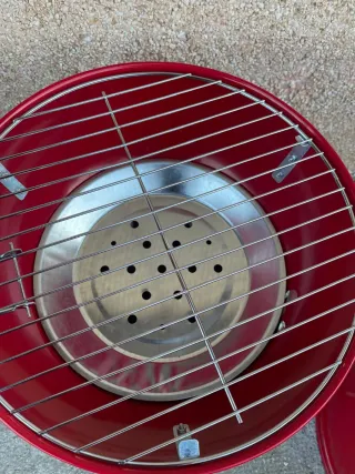 Barbacoa Redonda Portátil