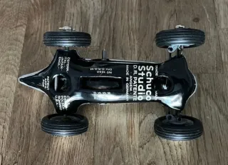 Cohecito de cuerda Schuco Studio Mercedes Grand Pr