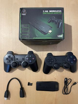 Consola Game Stick Lite 2 Mandos Inalambricos