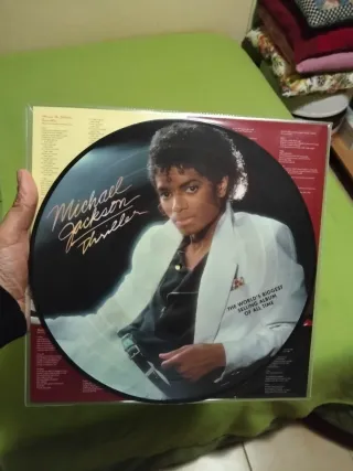 Vinile Michael Jackson Thriller Picture Disc