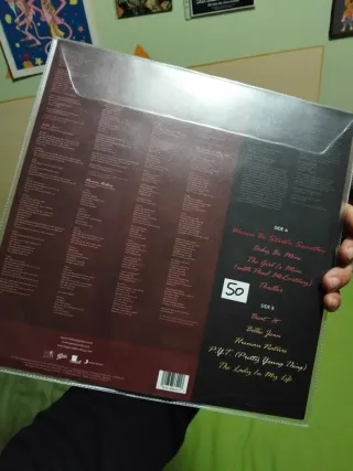 Vinile Michael Jackson Thriller Picture Disc