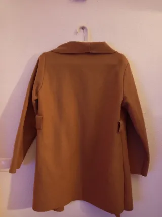 Abrigo Camel Talla Única
