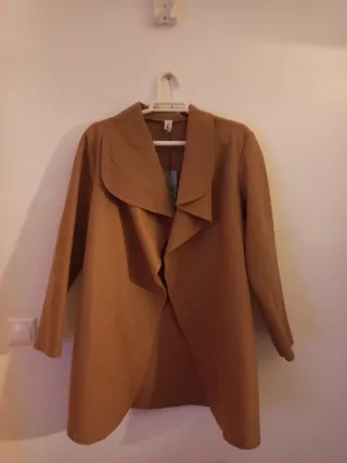 Abrigo Camel Talla Única