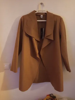 Abrigo Camel Talla Única
