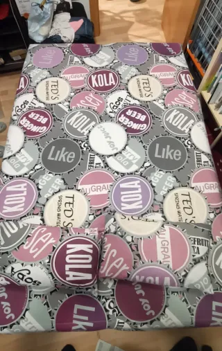 Sofá Cama 1.87x1.20m