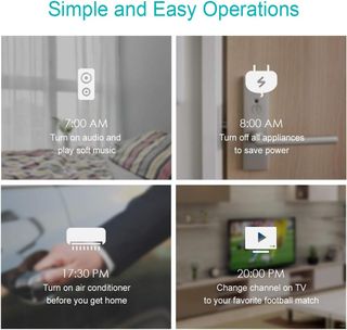 Broadlink RM Mini3, IR WiFi Mando a Distancia Univ