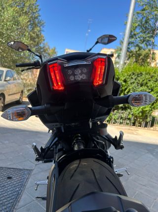 Yamaha MT-09 2019