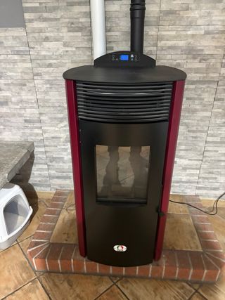 Stufa a pellet Siberia 18kw