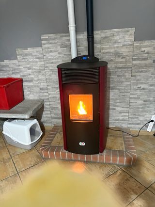 Stufa a pellet Siberia 18kw