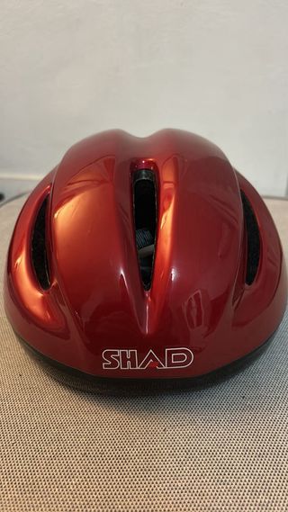 Casco Bicicleta Shad 9000 Rojo