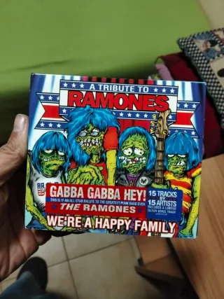 CD Ramones - A Tribute To Ramones