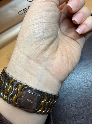 Certina Orologio Donna Oro Argento