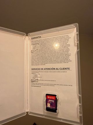 Juego Nintendo Switch Let's Sing 2024 Karaoke