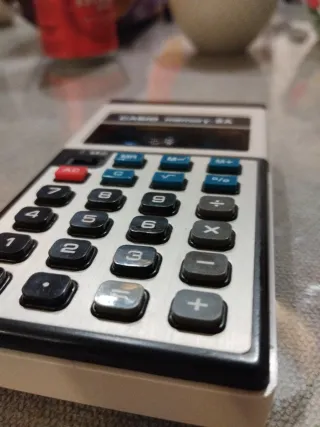 Calculadora Casio memory-8A