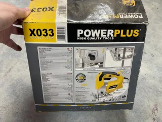 Sierra de calar Powerplus X033