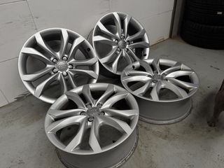 Juego llantas 19 pulgadas original de Audi Q5