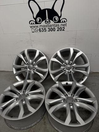 Juego llantas 19 pulgadas original de Audi Q5