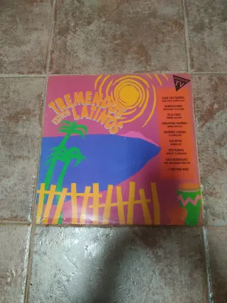 Vinilo Tremendos Éxitos Latinos