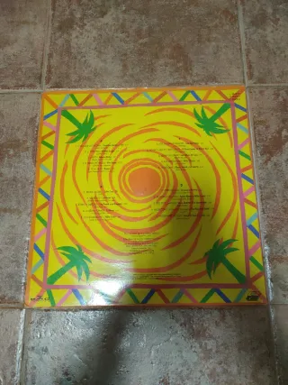 Vinilo Tremendos Éxitos Latinos