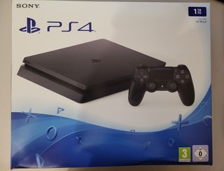 PlayStation PS4 Sony 1TB Jet Black
