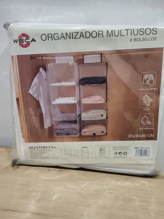 Organizador Multiusos WECA FAMILY 4 Bolsillos